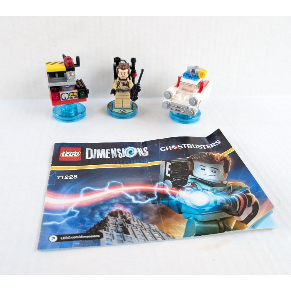 LEGO Ghostbusters Character Figure Pack INCOMPLETE READ Peter Venkman